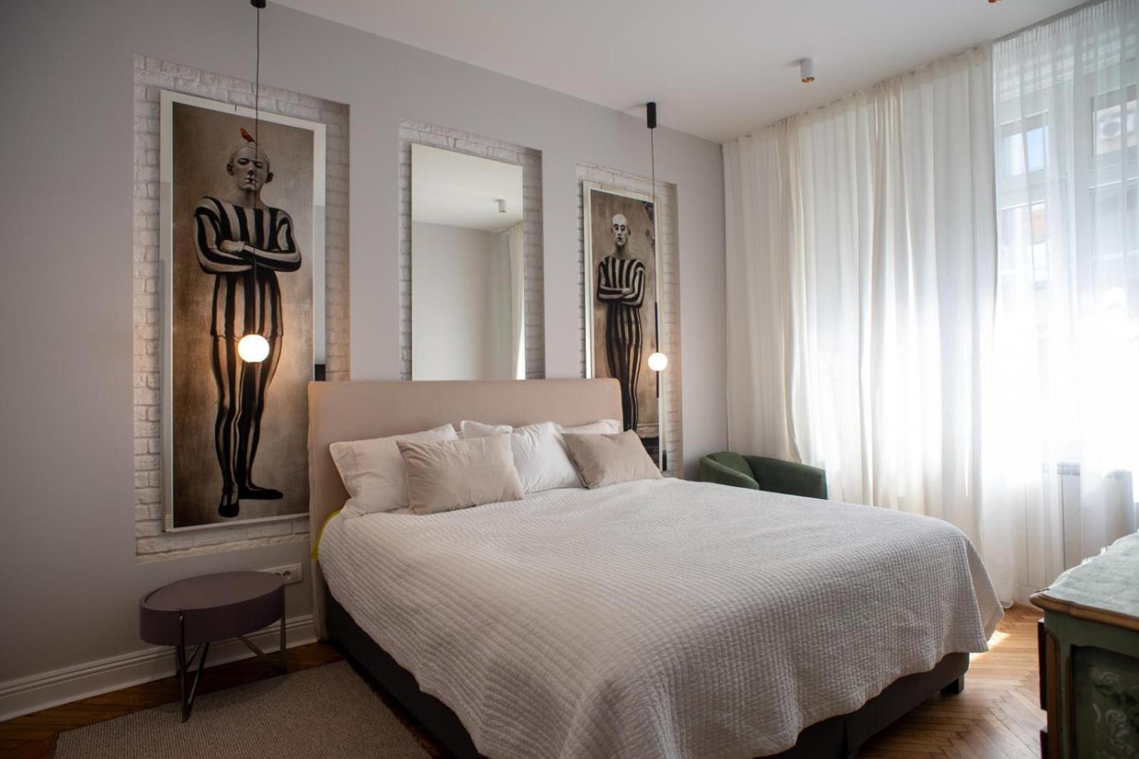 Pop'S Apartments Belgrad Exterior foto