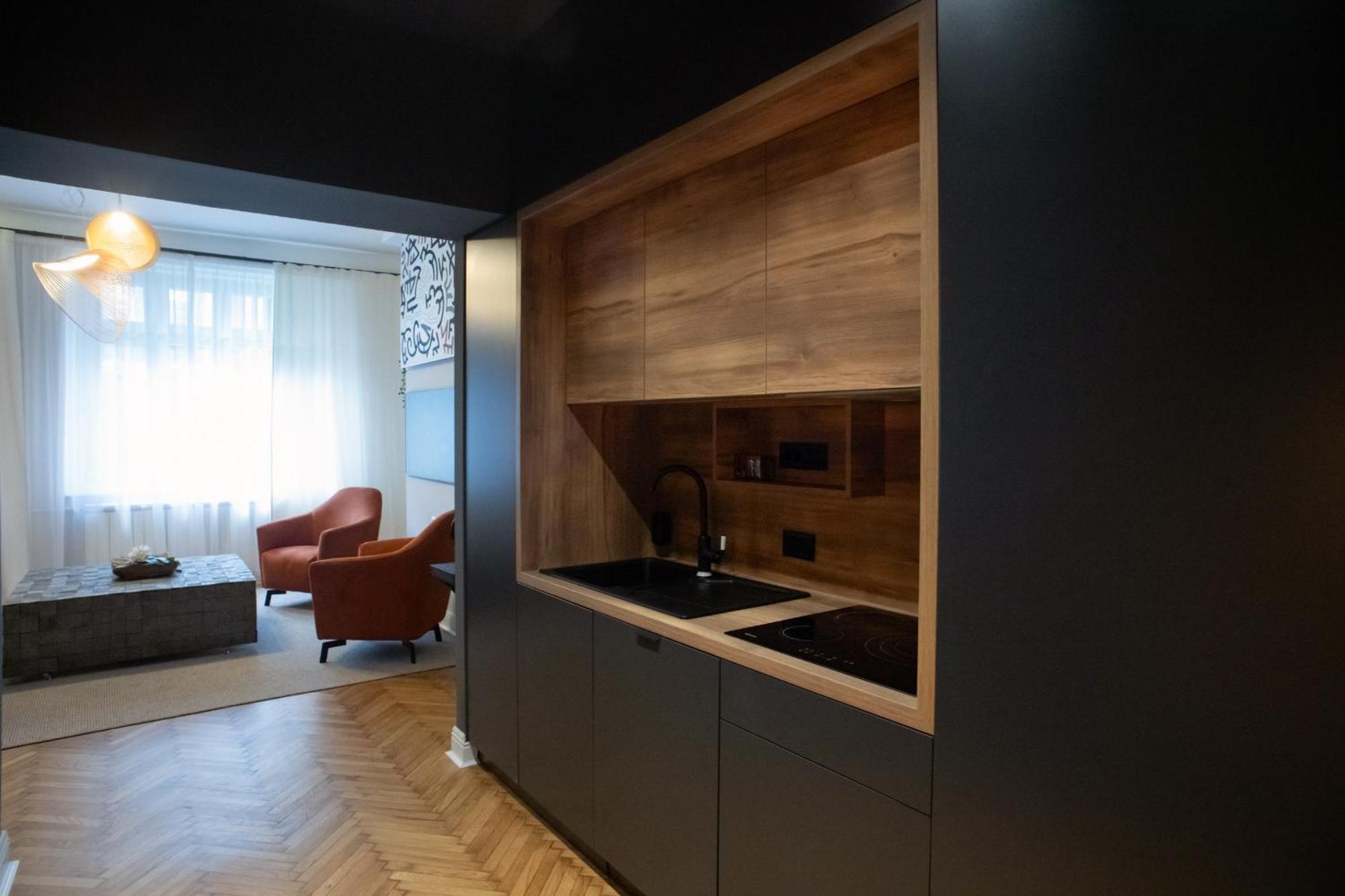 Pop'S Apartments Belgrad Exterior foto