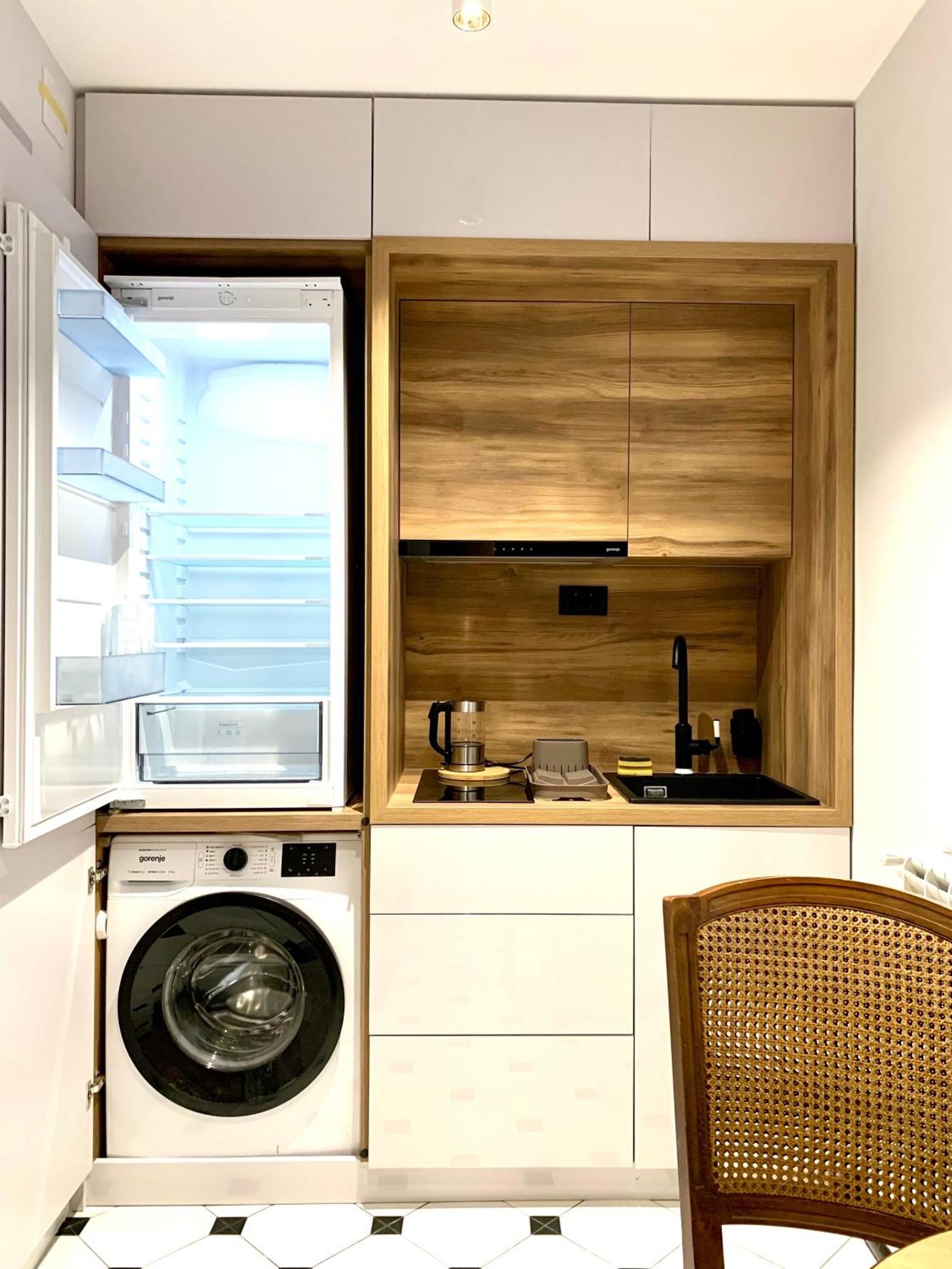 Pop'S Apartments Belgrad Exterior foto